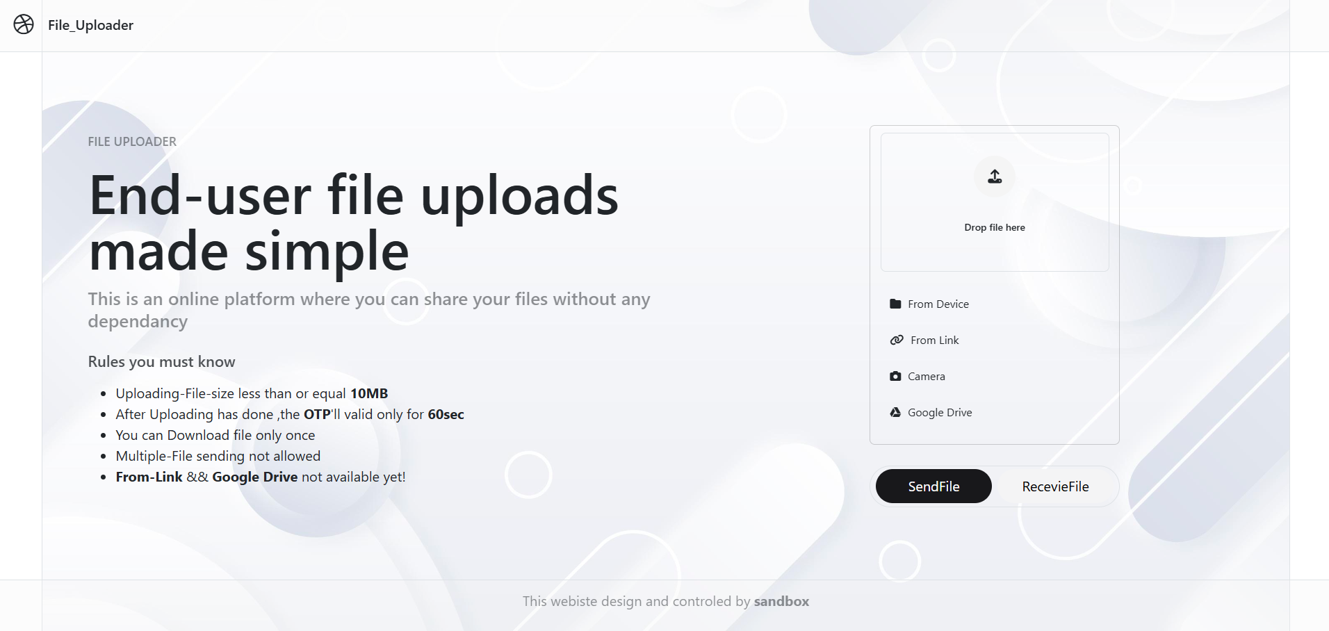 Failed to load image